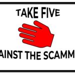 Take 5 Against the Scammers